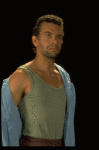 Brian Mitchell in a scene from the Broadway production of the musical "Kiss Of The Spider Woman." (New York)