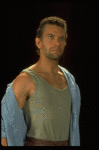 Brian Mitchell in a scene from the Broadway production of the musical "Kiss Of The Spider Woman." (New York)