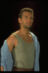 Brian Mitchell in a scene from the Broadway production of the musical "Kiss Of The Spider Woman." (New York)