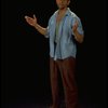 Brian Mitchell in a scene from the Broadway production of the musical "Kiss Of The Spider Woman." (New York)