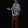 Brian Mitchell in a scene from the Broadway production of the musical "Kiss Of The Spider Woman." (New York)