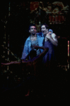 L-R) Brian Stokes Mitchell and Howard McGillin in a scene from the Broadway production of the musical "Kiss Of The Spider Woman." (New York)