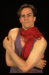 Howard McGillin in a scene from the Broadway production of the musical "Kiss Of The Spider Woman." (New York)