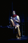 Howard McGillin in a scene from the Broadway production of the musical "Kiss Of The Spider Woman." (New York)