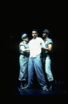 Brian Stokes Mitchell in a scene from the Broadway production of the musical "Kiss Of The Spider Woman." (New York)