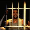 Brian Stokes Mitchell in a scene from the Broadway production of the musical "Kiss Of The Spider Woman." (New York)