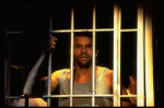 Brian Stokes Mitchell in a scene from the Broadway production of the musical "Kiss Of The Spider Woman." (New York)