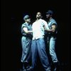 Brian Stokes Mitchell in a scene from the Broadway production of the musical "Kiss Of The Spider Woman." (New York)
