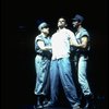 Brian Stokes Mitchell in a scene from the Broadway production of the musical "Kiss Of The Spider Woman." (New York)