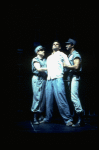 Brian Stokes Mitchell in a scene from the Broadway production of the musical "Kiss Of The Spider Woman." (New York)