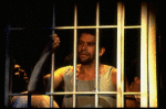 Brian Stokes Mitchell in a scene from the Broadway production of the musical "Kiss Of The Spider Woman." (New York)