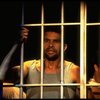 Brian Stokes Mitchell in a scene from the Broadway production of the musical "Kiss Of The Spider Woman." (New York)