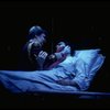 Howard McGillin and Merle Louise in a scene from the Broadway production of the musical "Kiss Of The Spider Woman." (New York)