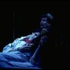 Howard McGillin and Merle Louise in a scene from the Broadway production of the musical "Kiss Of The Spider Woman." (New York)