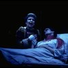 Howard McGillin and Merle Louise in a scene from the Broadway production of the musical "Kiss Of The Spider Woman." (New York)