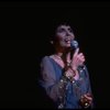 Singer Lena Horne performing a number from her one-woman Broadway show "Lena Horne: The Lady And Her Music." (New York)
