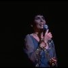 Singer Lena Horne performing a number from her one-woman Broadway show "Lena Horne: The Lady And Her Music." (New York)