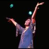 Singer Lena Horne performing a number from her one-woman Broadway show "Lena Horne: The Lady And Her Music." (New York)