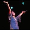 Singer Lena Horne performing a number from her one-woman Broadway show "Lena Horne: The Lady And Her Music." (New York)