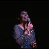 Singer Lena Horne performing a number from her one-woman Broadway show "Lena Horne: The Lady And Her Music." (New York)