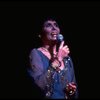 Singer Lena Horne performing a number from her one-woman Broadway show "Lena Horne: The Lady And Her Music." (New York)