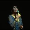 Singer Lena Horne performing a number from her one-woman Broadway show "Lena Horne: The Lady And Her Music." (New York)
