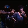 Singer Lena Horne performing a number from her one-woman Broadway show "Lena Horne: The Lady And Her Music." (New York)