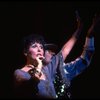 Singer Lena Horne performing a number from her one-woman Broadway show "Lena Horne: The Lady And Her Music." (New York)