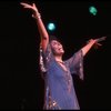 Singer Lena Horne performing a number from her one-woman Broadway show "Lena Horne: The Lady And Her Music." (New York)