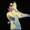Singer Lena Horne performing a number from her one-woman Broadway show "Lena Horne: The Lady And Her Music." (New York)