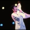 Singer Lena Horne performing a number from her one-woman Broadway show "Lena Horne: The Lady And Her Music." (New York)