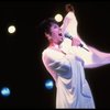 Singer Lena Horne performing a number from her one-woman Broadway show "Lena Horne: The Lady And Her Music." (New York)