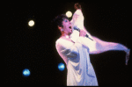 Singer Lena Horne performing a number from her one-woman Broadway show "Lena Horne: The Lady And Her Music." (New York)