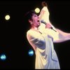 Singer Lena Horne performing a number from her one-woman Broadway show "Lena Horne: The Lady And Her Music." (New York)