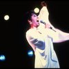 Singer Lena Horne performing a number from her one-woman Broadway show "Lena Horne: The Lady And Her Music." (New York)