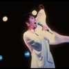 Singer Lena Horne performing a number from her one-woman Broadway show "Lena Horne: The Lady And Her Music." (New York)
