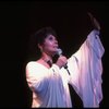 Singer Lena Horne performing a number from her one-woman Broadway show "Lena Horne: The Lady And Her Music." (New York)