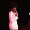Singer Lena Horne performing a number from her one-woman Broadway show "Lena Horne: The Lady And Her Music." (New York)