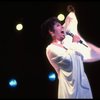 Singer Lena Horne performing a number from her one-woman Broadway show "Lena Horne: The Lady And Her Music." (New York)