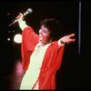 Singer Lena Horne performing a number from her one-woman Broadway show "Lena Horne: The Lady And Her Music." (New York)