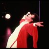 Singer Lena Horne performing a number from her one-woman Broadway show "Lena Horne: The Lady And Her Music." (New York)