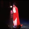 Singer Lena Horne performing a number from her one-woman Broadway show "Lena Horne: The Lady And Her Music." (New York)