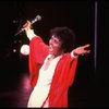 Singer Lena Horne performing a number from her one-woman Broadway show "Lena Horne: The Lady And Her Music." (New York)