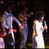 Singer Lena Horne performing a number from her one-woman Broadway show "Lena Horne: The Lady And Her Music." (New York)