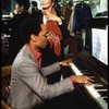 Singer Lena Horne during rehearsal for her one-woman Broadway show "Lena Horne: The Lady And Her Music." (New York)