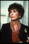 Singer Lena Horne during rehearsal for her one-woman Broadway show "Lena Horne: The Lady And Her Music." (New York)