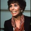 Singer Lena Horne during rehearsal for her one-woman Broadway show "Lena Horne: The Lady And Her Music." (New York)