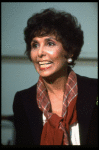 Singer Lena Horne during rehearsal for her one-woman Broadway show "Lena Horne: The Lady And Her Music." (New York)