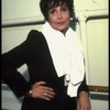 Singer Lena Horne during rehearsal for her one-woman Broadway show "Lena Horne: The Lady And Her Music." (New York)