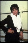 Singer Lena Horne during rehearsal for her one-woman Broadway show "Lena Horne: The Lady And Her Music." (New York)
